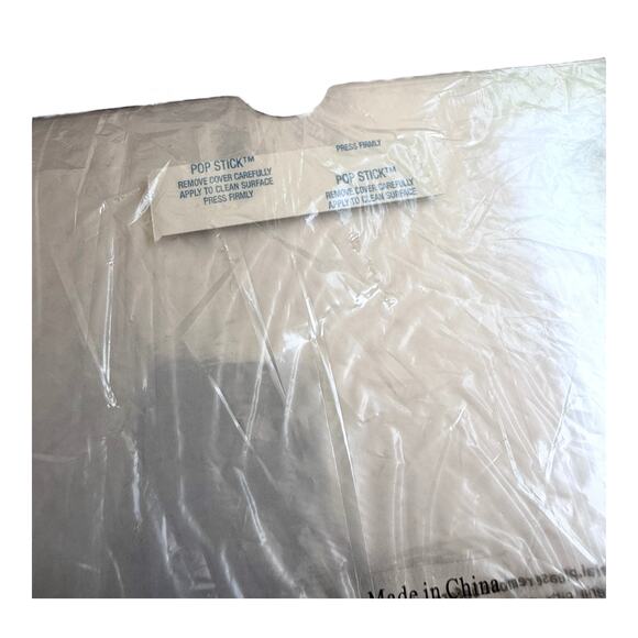 Wall Mount ACRYLIC SIGN HOLDER + Adhesive 8-7/8x11-1/4" Clear Frame Paper Holder - Picture 4 of 6